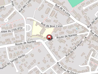 Carte de Robert Claude à Loroux-bottereau (le)