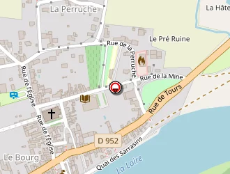 Carte de Boulangerie Duval à Chouzé-sur-loire