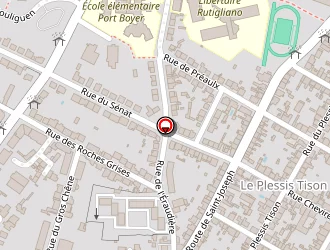 Carte de Leclerc David à Nantes