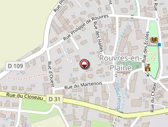 Carte de Bonnot Matthieu à Rouvres-en-plaine