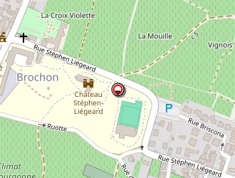 Carte de Coquille à Brochon