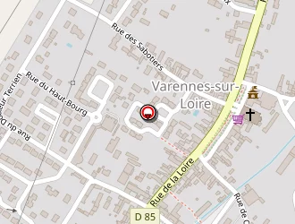 Carte de Touchard Thierry à Varennes-sur-loire