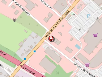 Carte de La Vie Claire à Vierzon