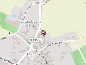 Carte de Geaufreau Nicolas à Valanjou