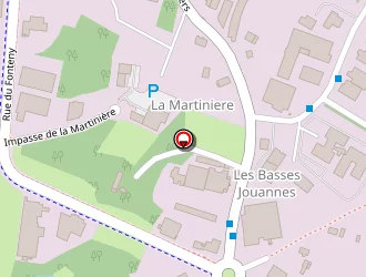 Carte de Cotrolia à Couëron