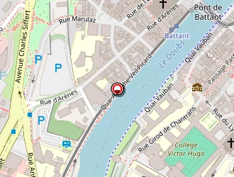 Carte de Piquard Baptiste à Besançon