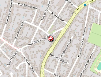 Carte de Pacaut Philippe à Nantes