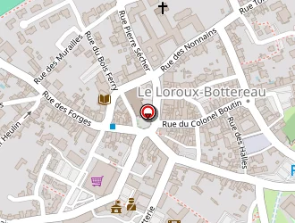 Carte de Mairie à Loroux-bottereau (le)