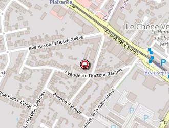 Carte de Atlantis Le Centre à Saint-herblain