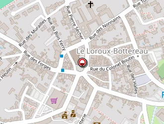 Carte de Institut Oriandre à Loroux-bottereau (le)