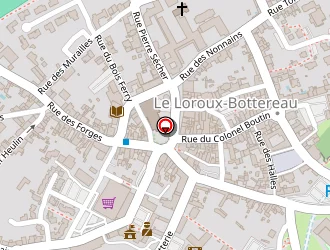 Carte de Le Lonchamp à Loroux-bottereau (le)