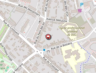 Carte de Bouchonnet Pierre à Nantes