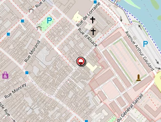 Carte de Mairey Celine à Besançon