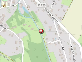 Carte de Rigoulet Isabelle à Ougney