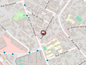 Carte de Artis Rénovation à Besançon