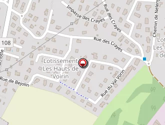 Carte de Locaspa à Serre-les-sapins