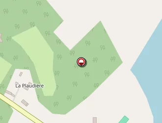 Carte de Château De La Plaudière à Maray