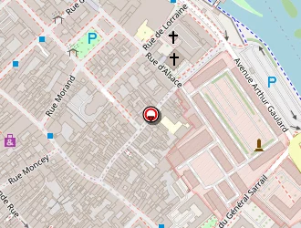 Carte de Le Comptoir Des Arômes à Besançon