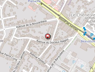 Carte de Moreau Bernard à Saint-herblain