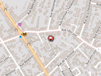 Carte de Refaero à Nantes