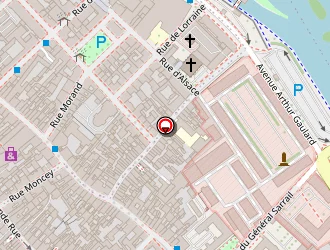 Carte de Fausti à Besançon