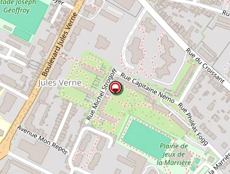 Carte de Chopineau à Nantes