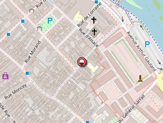 Carte de 1001 Images à Besançon