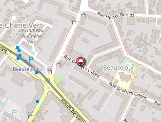 Carte de Riaud Xavier à Saint-herblain