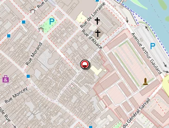 Carte de Légend à Besançon