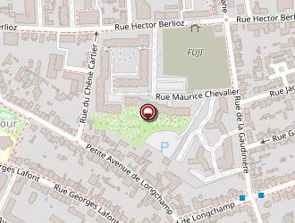 Carte de Pigury Pascal à Nantes