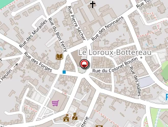 Carte de Ernault Florian à Loroux-bottereau (le)