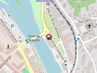 Carte de Pedrocchi Philippe à Besançon