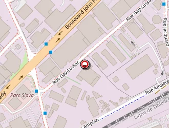 Carte de Comptoir Electrique Bisontin (c.e.b.) à Besançon