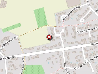 Carte de Nicolas Christophe à Loroux-bottereau (le)