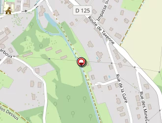 Carte de Petigny Frères à Ougney