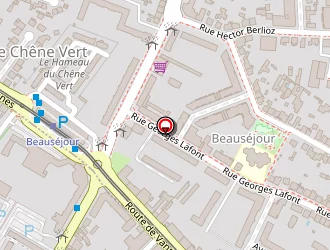 Carte de Louvel Caroline à Saint-herblain