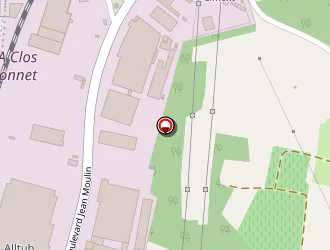 Carte de Point P Trouillard à Saumur