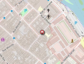 Carte de Chez Bon à Besançon