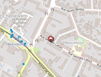 Carte de Cave De Longchamp à Nantes