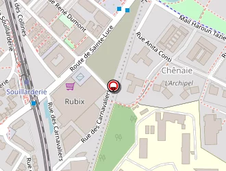 Carte de Studio Vbs à Nantes