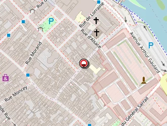 Carte de Boutic-man à Besançon