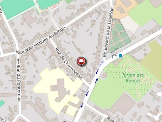 Carte de L.p.c.e à Nantes