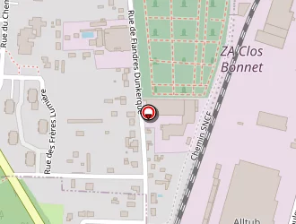 Carte de Mercier Philippe à Saumur