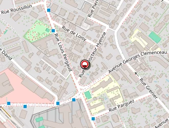 Carte de Billet Pierre à Besançon