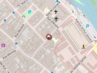 Carte de La Fabrique à Besançon