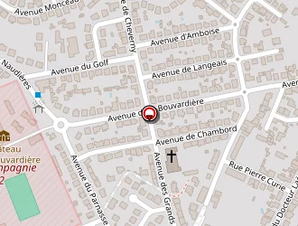 Carte de Chollet Bénédicte à Saint-herblain