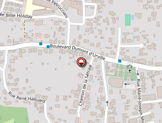 Carte de Weinhold à Saint-nazaire