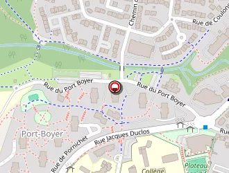 Carte de Garage Baudry à Nantes