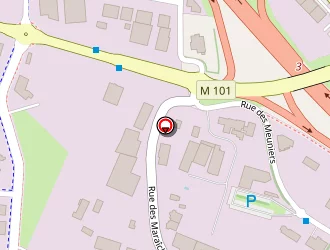 Carte de Mgstream (arioflow) à Nantes