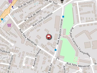 Carte de Bouvattier Pascal à Nantes